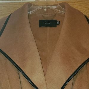 Tahari Julliete double face XL wool blend coat
